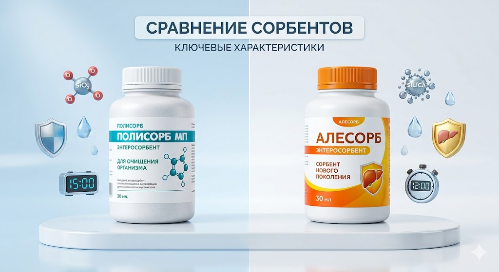 Полисорб или Алесорб: что лучше выбрать  loading=